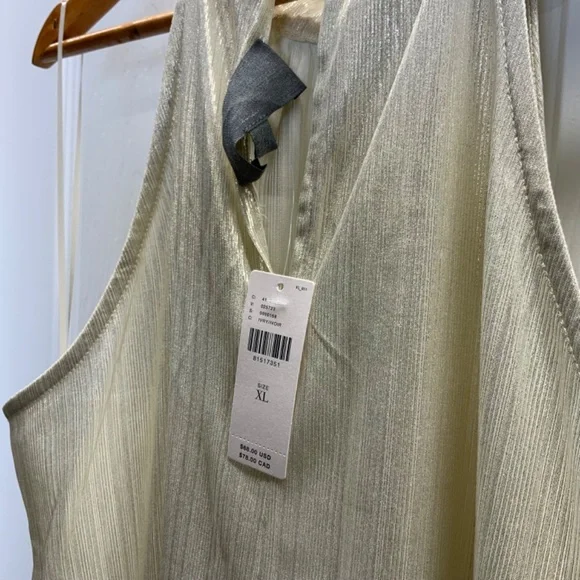 Anthropologie Sunday in Brooklyn Shine Halter Top - Picture 10 of 16